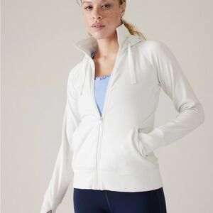 ATHLETA TRIUMPH HOODIE SIZE XS WORN 1X